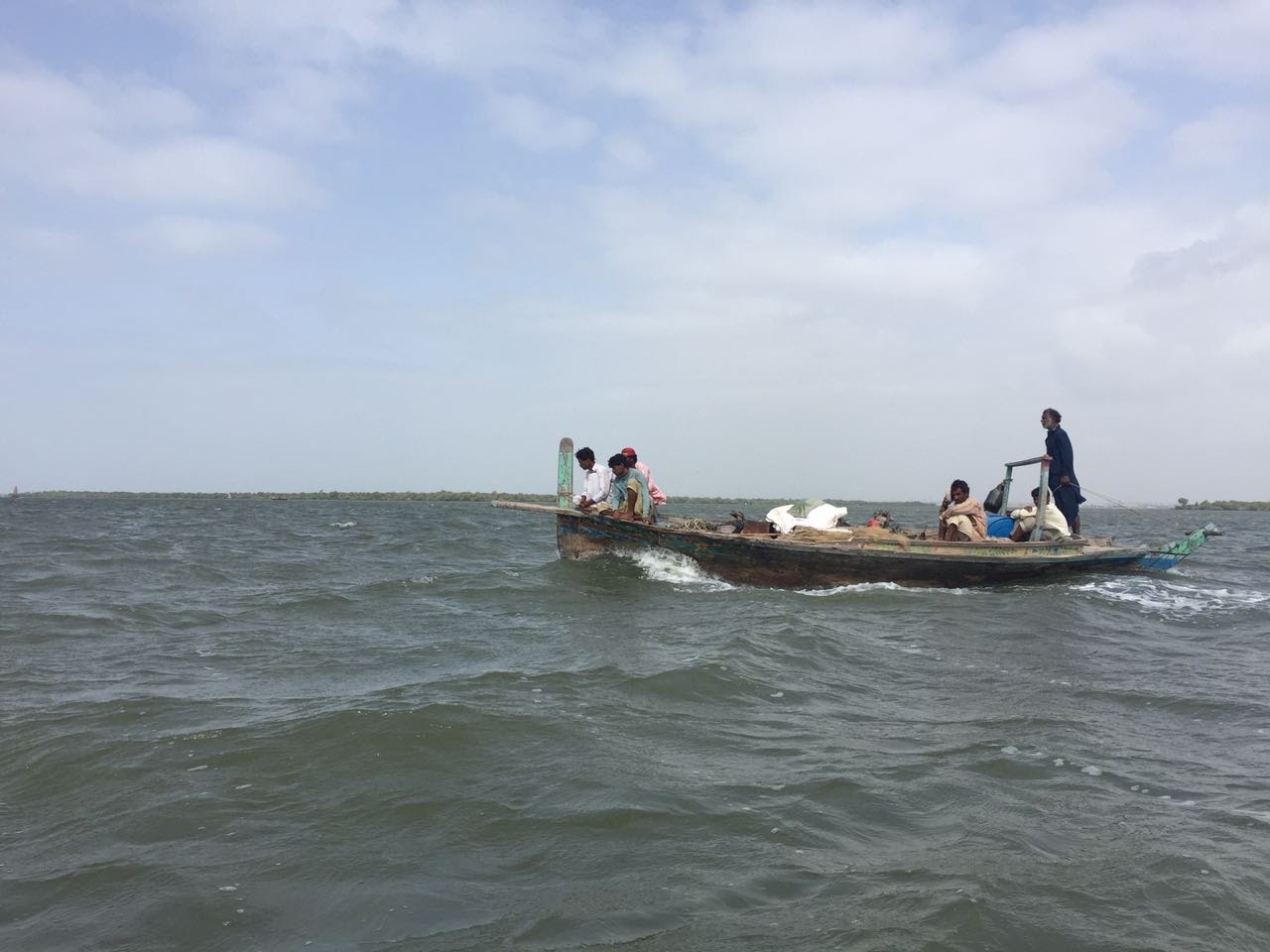 The Plight of Coastal Communities in Sindh and Balochistan Provinces